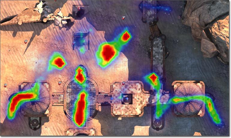game heat map